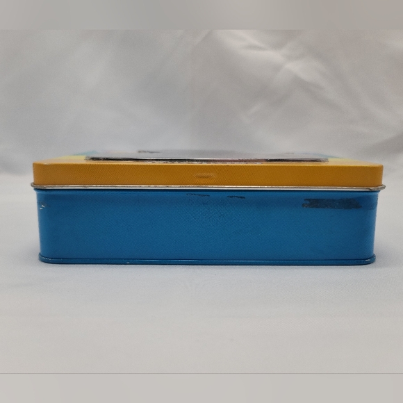 2003 Care Bears Mini-Clock Magnet Gift Set With Case Tin Vintage - Picture 9 of 11